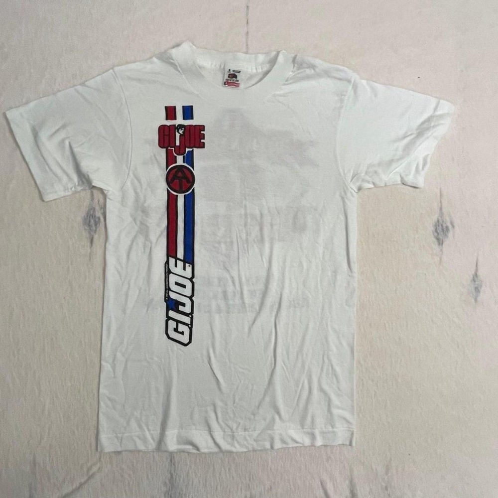 Vintage 1994 GI Joe Collectors Convention T-Shirt USS‎ Intrepid NYC Sz Small USA